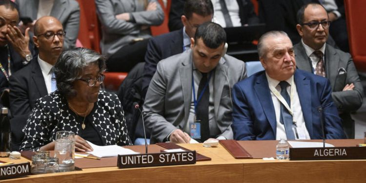 إدانة كتلة التوافق الوطني بمجلس الدولة لفيتو أمريكي بشأن غزة.. ما تفاصيلها؟