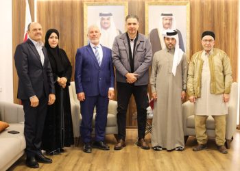 تجمع نواب مصراتة يبحث مع السفير القطري تجاوز الانسداد السياسي في ليبيا