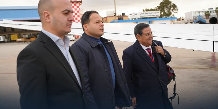 زليتن..وفد استشاري مصري لإجراء الدراسات بشأن المياه الجوفية