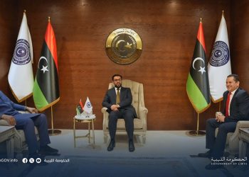 لأول مرة ..حماد وباتيلي يبحثان الأوضاع السياسية في ليبيا