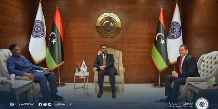 لأول مرة ..حماد وباتيلي يبحثان الأوضاع السياسية في ليبيا