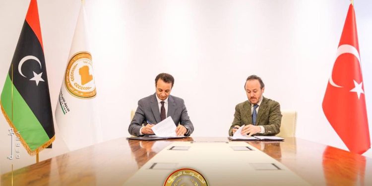 صندوق التنمية وإعادة إعمار ليبيا يوقع عقدا مع شركة تركية