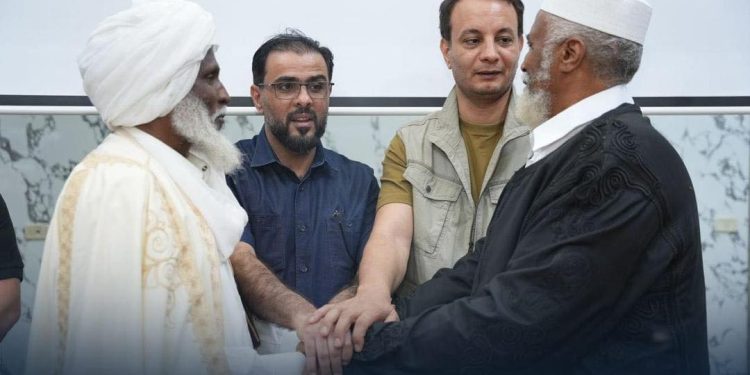 الحكومة في بنغازي تقود مساعي المصالحة بين قبائل الأهالي وقبائل التبو في مرزق