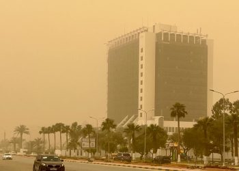 إعلام مركز الأرصاد لـ أبعاد: الطقس غير مستقر وارتفاع في درجات الحرارة شرق البلاد