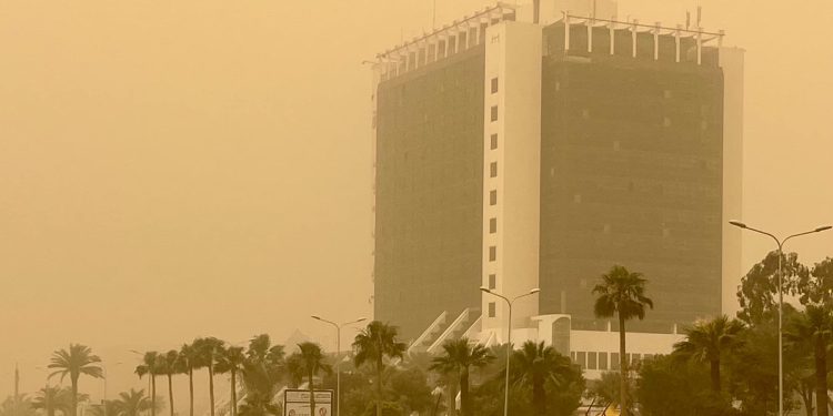 إعلام مركز الأرصاد لـ أبعاد: الطقس غير مستقر وارتفاع في درجات الحرارة شرق البلاد