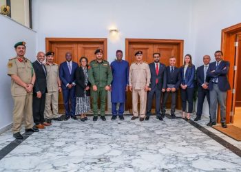 حفتر وحماد يبحثان مع باتيلي وخوري الدفع بالعملية السياسية من أجل إجراء الانتخابات