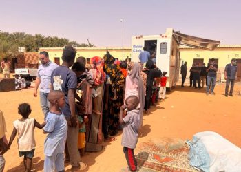الكفرة ..حملة للتطعيمات التعزيزية تستهدف النازحين السودانيين