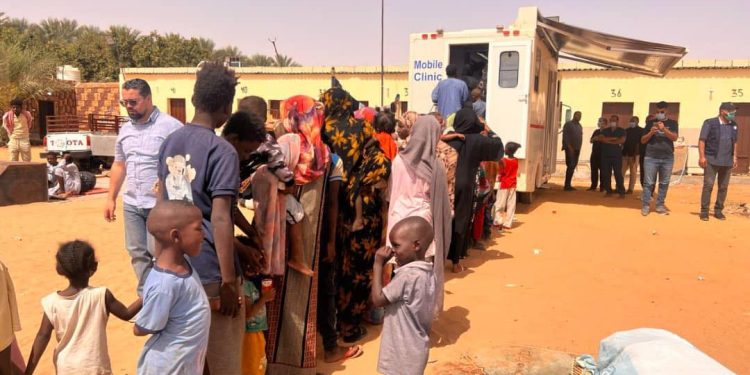 الكفرة ..حملة للتطعيمات التعزيزية تستهدف النازحين السودانيين