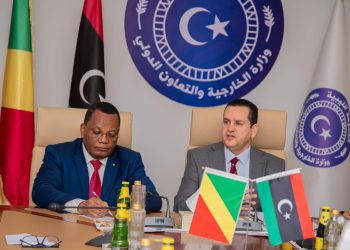 إنعاش مسار المصالحة الوطنية في ليبيا.. محور مباحثات وزير الخارجية المفوض مع وزير الخارجية الكونغولي