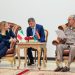 حفتر وميلوني يبحثان الدفع بالعملية السياسية والحد من الهجرة غير النظامية