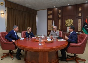 لا ريبوبليكا .. ميلوني تعرض صفقة على حفتر