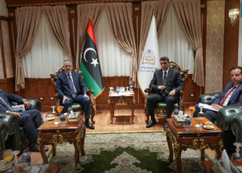 شكشك وبن قدارة يبحثان مراجعة آلية توريد المحروقات