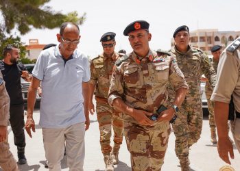 الجميل.. هدوء حذر عقب الاشتباكات والنمروش يتابع الأوضاع الأمنية بالمدينة