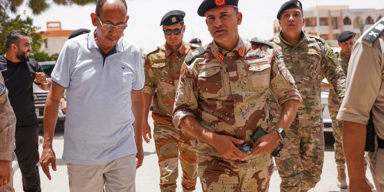 الجميل.. هدوء حذر عقب الاشتباكات والنمروش يتابع الأوضاع الأمنية بالمدينة