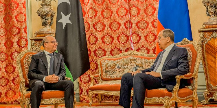 وفد ليبي في موسكو ..أي حيثيات؟