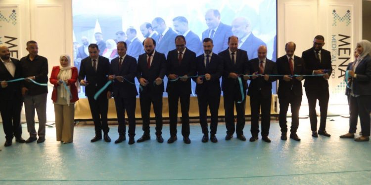 بنغازي ..افتتاح المعرض الطبي “مينا ميديكال إكسبو”