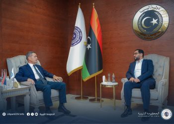 حماد والسايح يبحثان تحقيق تطلعات الشعب بالوصول إلى الانتخابات