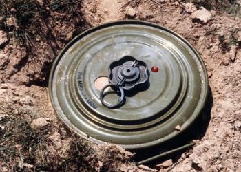 ألغام جنوبي طرابلس ..مخاطر إنسانية