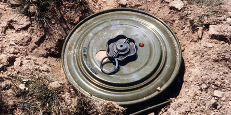 ألغام جنوبي طرابلس ..مخاطر إنسانية