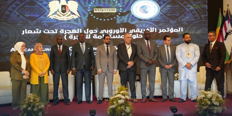 بنغازي .. اختتام فعاليات أعمال المؤتمر الأفريقي الأوروبي حول الهجرة