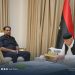 حماد يطلع عقيلة على مشاريع إعادة الإعمار وتوفير الخدمات الأساسية