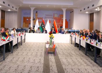 مفوضية الانتخابات تعقد جلسة إحاطة بشأن انتخابات المجالس البلدية مع ممثلي البعثات الدبلوماسية