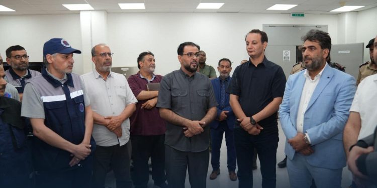 بنغازي .. اجتماع موسع للوقوف على أوضاع الشبكة الكهربائية