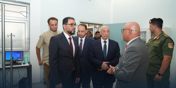 أجدابيا ..إطلاق مشايع خدمية