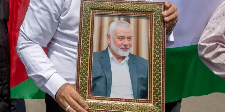 اغتيال إسماعيل هنية ..نعي ليبي رسمي