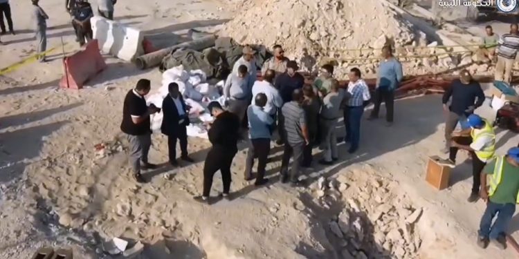 بنغازي ..تواصل الإصلاح والصيانة في كوابل التغذية الرئيسية