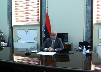 بعد إقرار الميزانية ..الكبير يبحث مع سفراء الاتحاد الأوروبي في ليبيا التطورات الاقتصادية واعتماد ميزانية موحدة