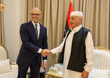 عقيلة خلال لقائه نيكولا أورلاندو.. تشديد على أهمية تشكيل حكومة موحدة لإجراء الانتخابات