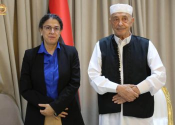 عقيلة خلال لقائه خوري ..تأكيد على تشكيل حكومة موحدة تنجز الاستحقاق الانتخابي