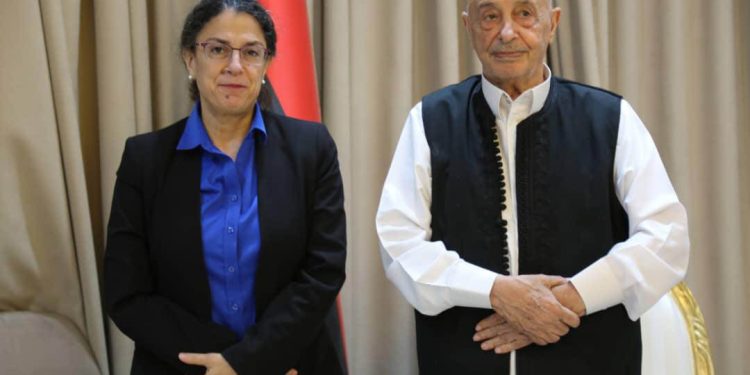 عقيلة خلال لقائه خوري ..تأكيد على تشكيل حكومة موحدة تنجز الاستحقاق الانتخابي