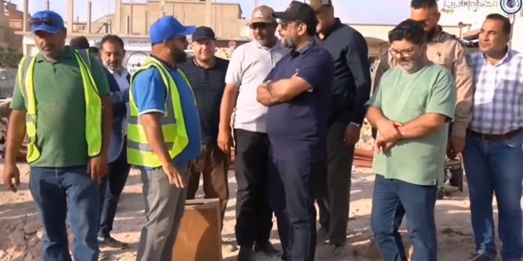 بنغازي.. تواصل الصيانة الطارئة للكوابل الكهربائية