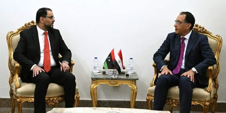 حماد في مصر والدبيبة مستاء ..بما علقت خارجية الحكومتين؟