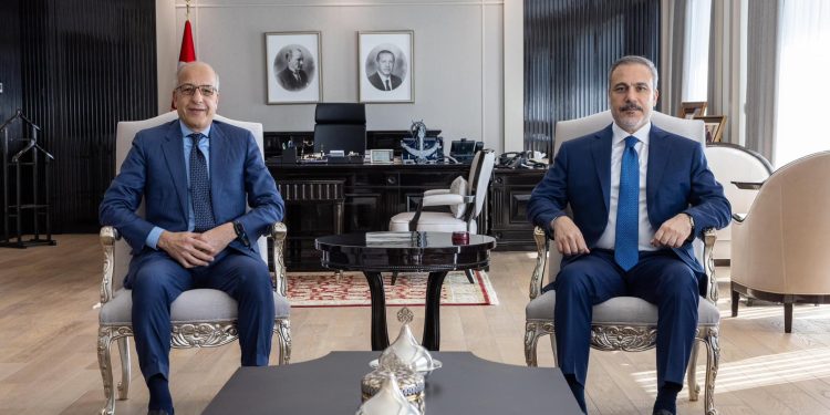 الكبير وفيدان يبحثان توحيد المصرف المركزي والاستدامة المالية