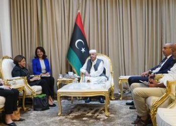 عقيلة وروزماري يبحثان حل أزمة المركزي وتشكيل حكومة موحدة