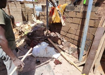 بلدي سبها: تضرر أكثر من 517 عائلة و223 منزلًا بفعل السيول