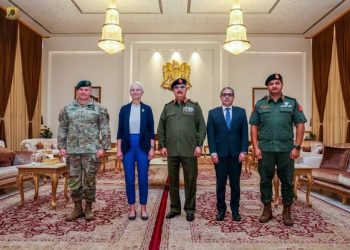 أزمة المركزي وإغلاق النفط.. مباحثات أمريكية في طرابلس وبنغازي