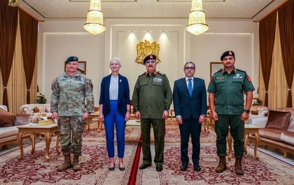 أزمة المركزي وإغلاق النفط.. مباحثات أمريكية في طرابلس وبنغازي