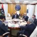 الكوني واللافي يبحثان مع قالن ضرورة التوصل إلى حلول توافقية بين الأطراف الليبية