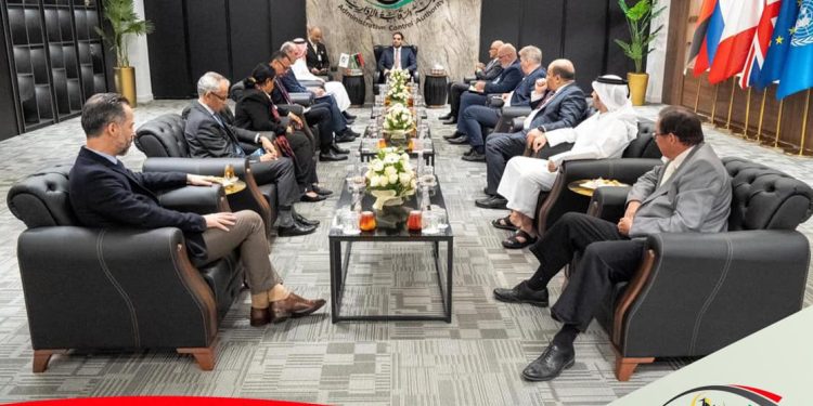 نصية يستنكر مناقشة قادربوه مع سفراء عدة التقرير السنوي لهيئة الرقابة