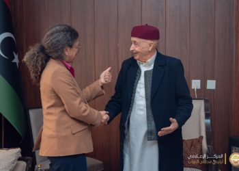 عقيلة يتفق مع خوري على ضرورة تشكيل حكومة موحدة للوصول إلى الانتخابات