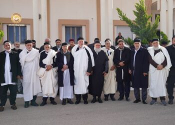 عقيلة يبحث مع المجلس الاجتماعي سوق الجمعة والنواحي الأربع ضرورة تشكيل حكومة جديدة موحدة