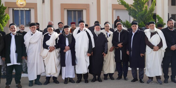 عقيلة يبحث مع المجلس الاجتماعي سوق الجمعة والنواحي الأربع ضرورة تشكيل حكومة جديدة موحدة