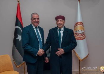 عقيلة: تشكيل الحكومة الموحدة سيتم وفقاً لما تم التوافق عليه بين مجلسي النواب والدولة