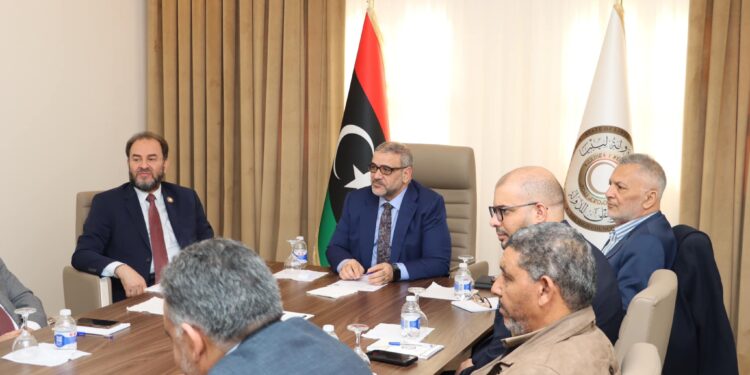 مجلس الدولة يشكل 4 لجان للتواصل مع مجلس النواب