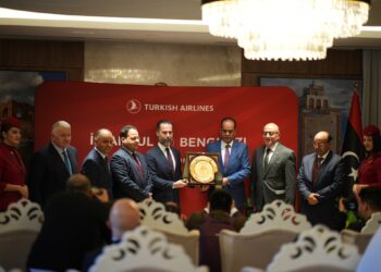 بعد غياب لسنوات ..مطار بنينا يستقبل أولى رحلات الخطوط التركية