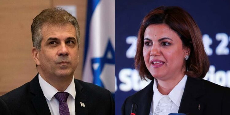 المنقوش: لقائي مع ” كوهين” كان بتنسيق من الدبيبة